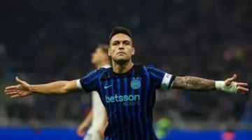 تفاصيل جديدة إصابة لاوتارو مارتينيز مع إنتر ميلان